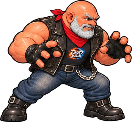 Bram Lockjaw approved character artwork