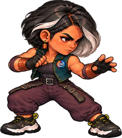 Nyra Vale approved character artwork