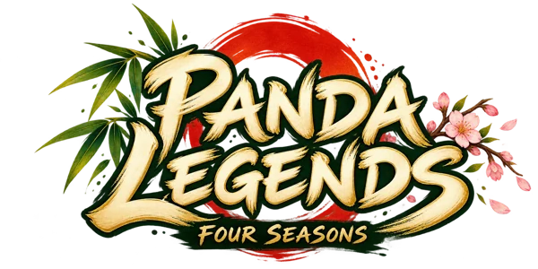 Panda Legends Four Seasons