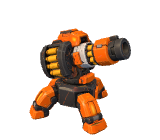 repeater turret