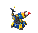 mortar turret