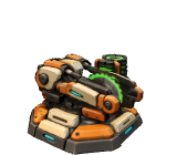 saw turret